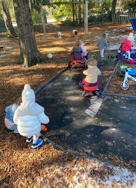 Outdoor learning activities