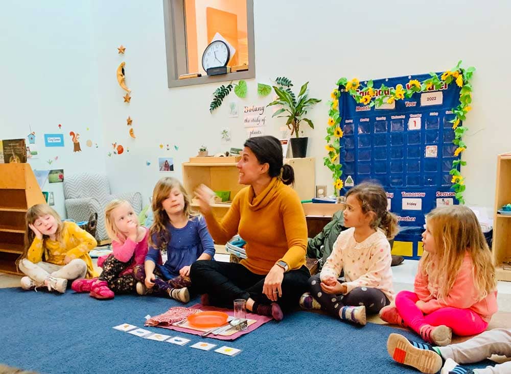 Sundrops Montessori classroom guides