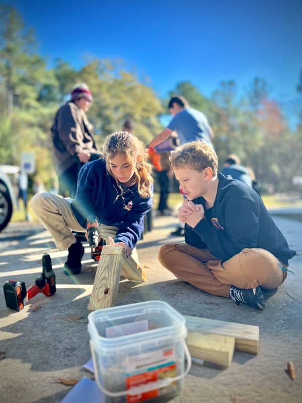Outdoor agricultural education