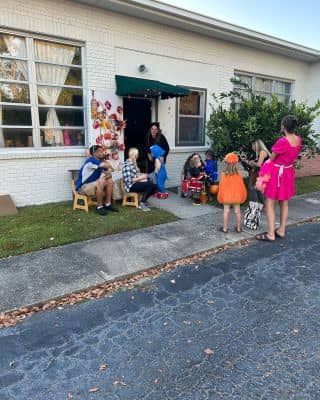 Halloween fall festival at Sundrops