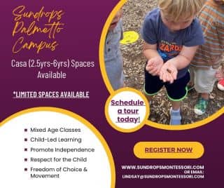 Casa enrollment announcement