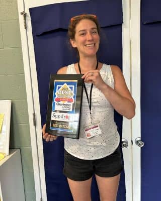 Best of Charleston award